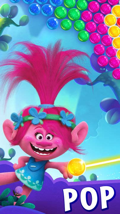 Dreamworks Trolls Pop Bubble Mobile Android Ios Taptap