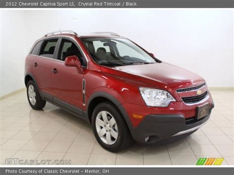 The captiva model is a car manufactured by chevrolet, sold new from year 2006 until 2011, and available after that as a used car. Crystal Red Tintcoat - 2012 Chevrolet Captiva Sport LS ...