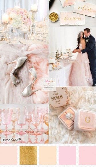 Rose Quartz Wedding Colour Wedding Colour Trends 2016 Rose Quartz