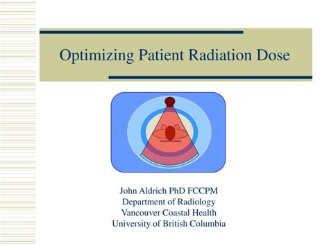 Ppt Optimizing Patient Radiation Dose Powerpoint Presentation Free