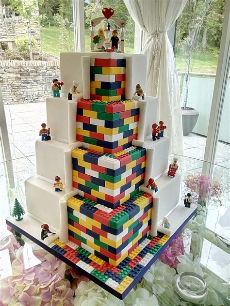 This Lego Wedding Cake Is Simply Amazing Rlego