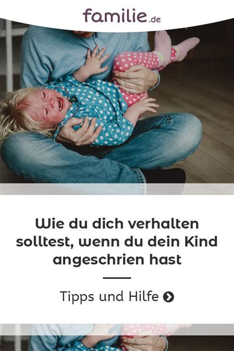 Ist die person für ein verbot? Wie du dich verhalten solltest, wenn du dein Kind angeschrien hast (mit Bildern) | Kinder ...