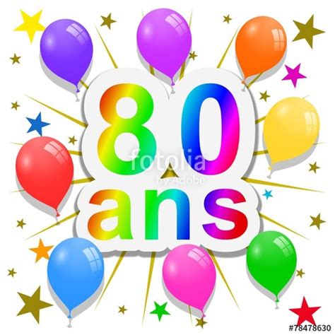 Souvent, l'heureux senior de 80 choisir la carte d'invitation pour les 80 ans. image anniversaire 80 ans