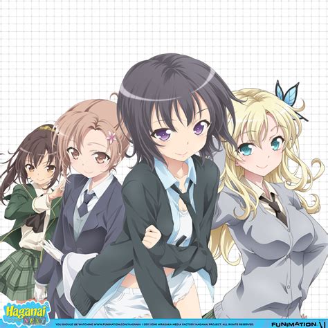 Alexander hagani is an american actor, writer, and director. Free Digital Wallpaper for Haganai NEXT - Funimation - Blog!