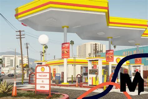Shell Gas Station Mlo Fivem Store