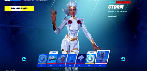 Whats In The Fortnite Season 4 Marvel Battle Pass All Tiers And Rewards Dexerto