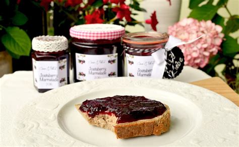 Nach und nach die milch dazu geben bis ein glatter teig entsteht. Jostabeeren Marmelade - einfach wunderbar in 2020 ...