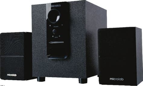 Buy Microlab M106 Speaker 21ch Online In Uae Sharaf Dg