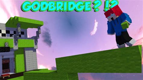 So I Tried To Godbridge In Bedwars Youtube