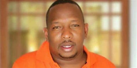 Mike Sonko Now Speaks On Joining Cord Movement