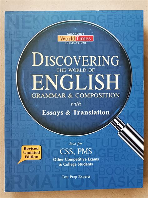 Discovering The World Of English Grammar And Composition Mob10656