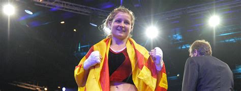 Undefeated French Female Boxer Angelique Duchemin Dies At 26 Real