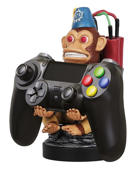 Cable Guy Controller Holder Call Of Duty Monkey Bomb Ps4 Xbox One