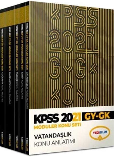 Geçen yıl her oturum için kpss ücreti 80 tl olarak belirlendi. Yediiklim Yayınları KPSS 2021 Genel Yetenek Genel Kültür ...