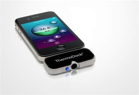 Simply you need to connect your mobile device with headphone jack. Medisana readies ThermoDock iPhone infrared thermometer ...
