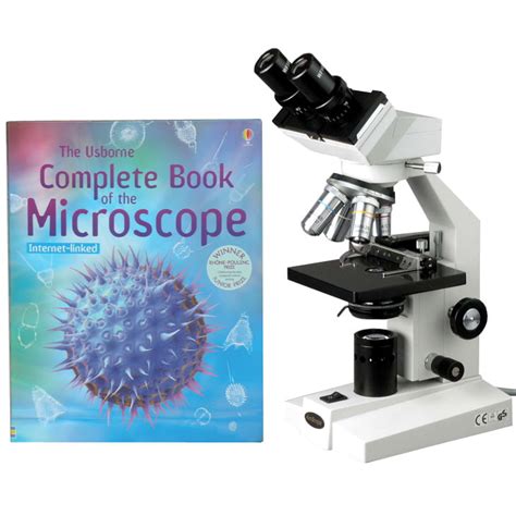 Amscope 40x 1000x Binocular Biological Compound Microscope Microscope