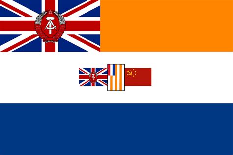 Flag Of The Great British Republic Of South Africa By Redbritannia On