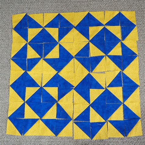 More Half Square Triangle Patterns Create With Claudia