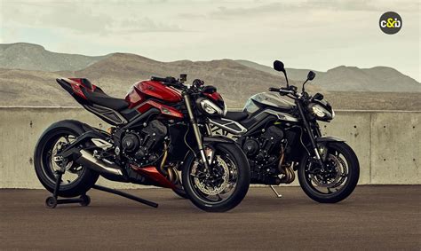 Review Perjalanan Pertama Triumph Street Triple 765 Rs And R 2023