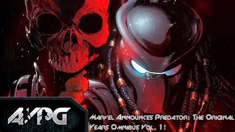 Marvel Announces Predator The Original Years Omnibus Vol 1 Youtube