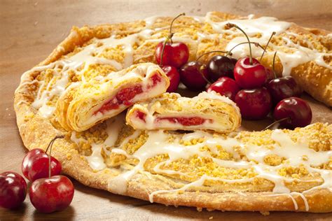 Where in wisconsin is this anywhere near lacrosse? Wisconsin cherries perfectly blended with cream cheese ...