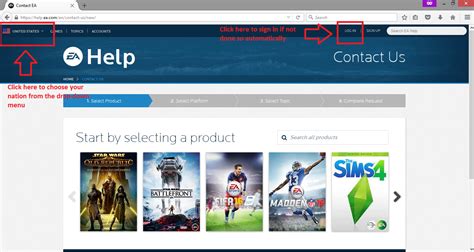 How To Contact A Game Advisor Using The New Ea Help Page Answer Hq