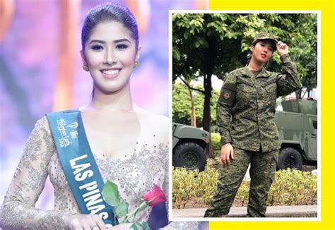From A Beauty Queen To A 2nd Lt Philippine Army Reservist Where In