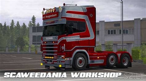 Scania Trucks Skin Pack Ets2 Mods