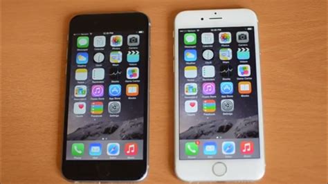 Trova una vasta selezione di iphone 6 plus a prezzi vantaggiosi su ebay. iPhone 6 white versus black hands-on - YouTube
