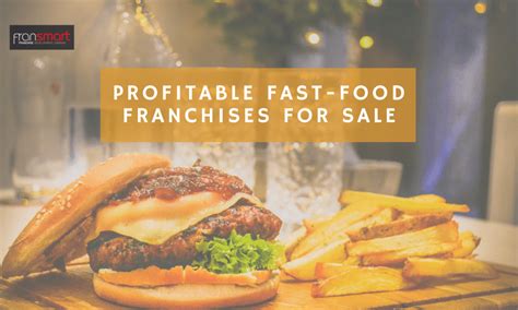 4 Profitable Fast Food Franchises For Sale Fransmart