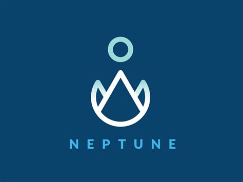 Neptune Logo By Emilio Oneill On Dribbble