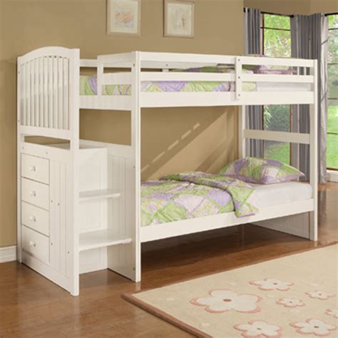 The low loft is a modern and perfect bunk bed for those who have two children and want the two to sleep in the same bedroom. Complete Your Simple Bedroom with Low profile Bunk Bed - HomesFeed