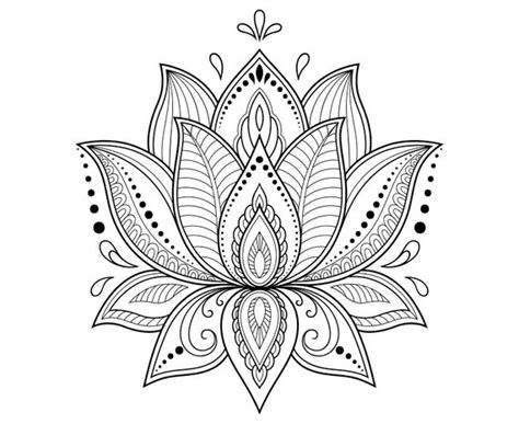 Mandala clipart lotus, Mandala lotus Transparent FREE for download on