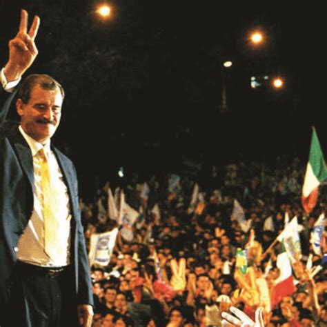 Sacar Al Pri De Los Pinos CampaÑa Vicente Fox Lexia Insights And Solutions