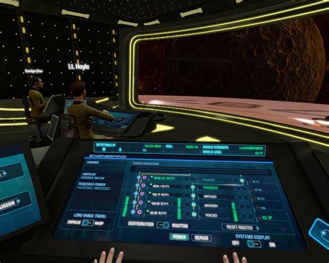 Star Trek Bridge Crew Power Allocation And Rerouting Patterns Aegis