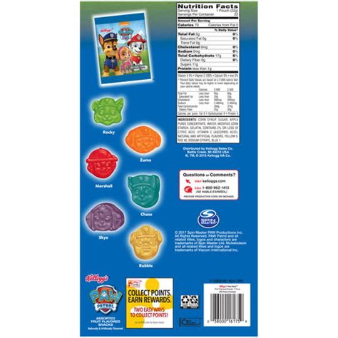 34 Fruit Snack Nutrition Label Labels Design Ideas 2020