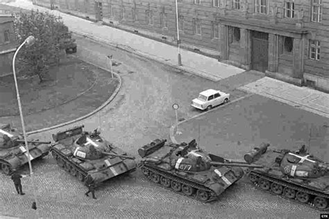 august 21 1968 the soviet led invasion of czechoslovakia