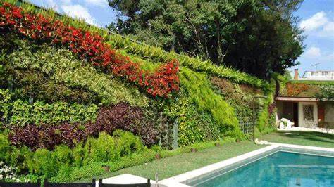 Las Paredes Florecen Con Jardines Verticales Muros Verdes Y Cuadros