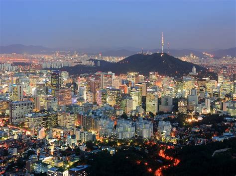 Beautiful Scenery In South Of Korea Shahirahashim