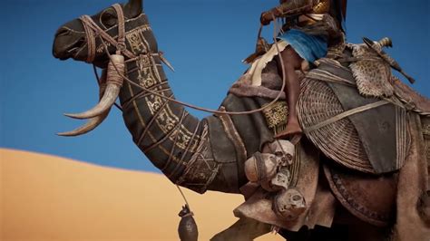 Assassin S Creed Origins Official Horus Pack DLC Trailer