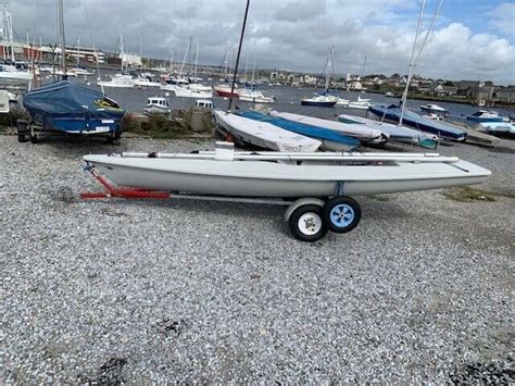 Laser 1 Sailing Dinghy No 195159 Radial And Standard Rigs With Combi
