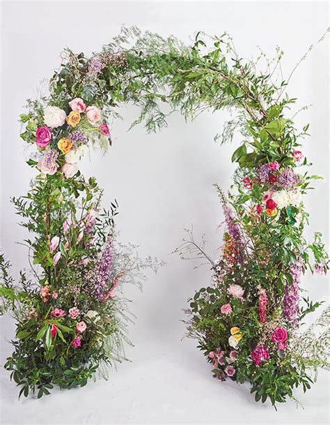 How To Make Your Own Stunning Wedding Flower Archway Hello