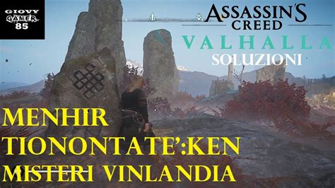 Assassin S Creed Valhalla Menhir Vinlandia Tionontate Ken