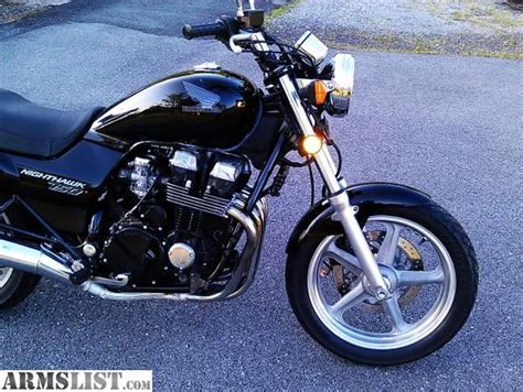 You should still pump the forks a few times to see if. ARMSLIST - For Sale: 1997 Honda Nighthawk 750 only 11k miles