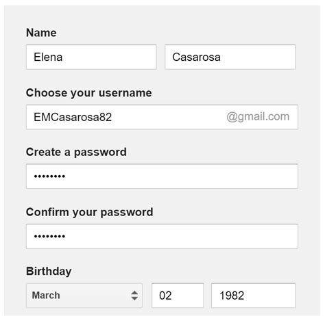 This time setup your username or gmail id and click next, now enter your password and click next. Setting Up a Gmail Account Tutorial at GCFLearnFree