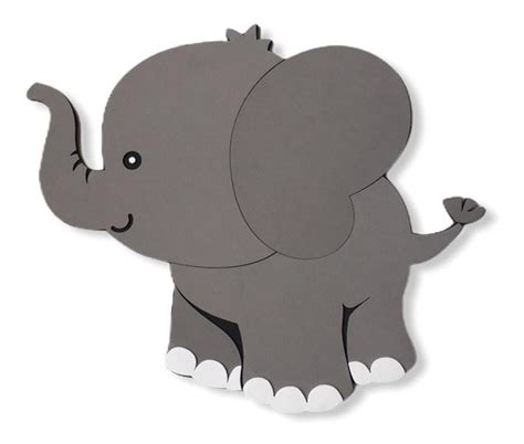 Moldes De Elefantes Para Baby Shower Sexiz Pix