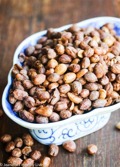 Moms Extra Crunchy Five Spice Roasted Peanuts Recipe Jeanettes