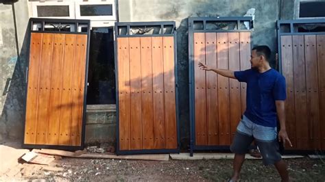 Pagar kayu dengan pintu gerbang unik. Model Terbaru Gerbang Pintu Rumah Minimalis Mewah - YouTube