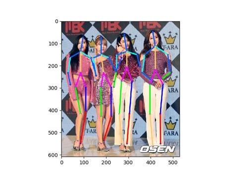 Deep Learning Based Human Pose Estimation Using Opencv Learn Opencv Images