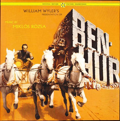 Miklós Rózsa Ben Hur Original Motion Picture Soundtrack Gatefold